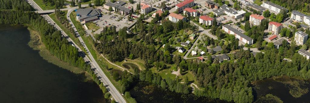 Kunnan saatua haltuunsa Finnentien puoleiset tontit alettiin kehittää alueen kaupallista vetovoimaa yhdessä kaupan kanssa.