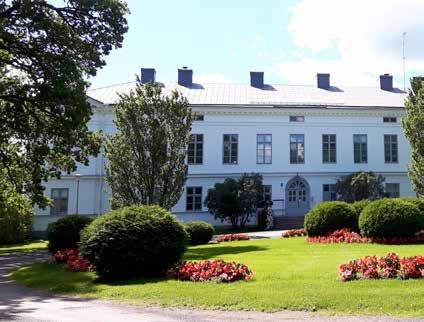 Nykyisellään kartanoalue koostuu englantilaistyyppisen maisemapuiston ympäröimästä päärakennuksesta ja talousrakennuksista, jotka pääosin kartanon merkittävin omistaja, Ernst Gustaf von Willebrand