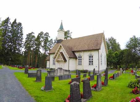 KÄYNTIKOHTEET KÄYNTIKOHTEET Jokioisten kirkko Jokioisten sotaveteraanien 23 24 perinnetilat Yksi Suomen vanhimmista puukirkoista Tammelan kappeliksi vuonna