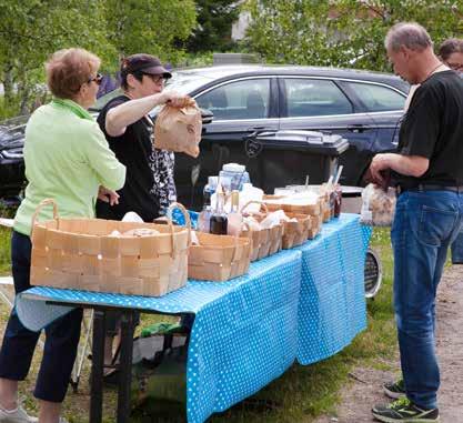 TAPAHTUMAT TAPAHTUMAT Minkiön maalaistori Minkiön Höyryfestivaali 4 5 1.7.