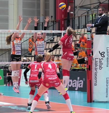 3 KOVIA PALUU- MUUTTAJIA UUSIEN TÄHTIEN TEHDAS Lentopallon Mestaruusliigaa pelataan kaudella 2018-2019 yhdeksän joukkueen sarjana niin miesten kuin naistenkin puolella.