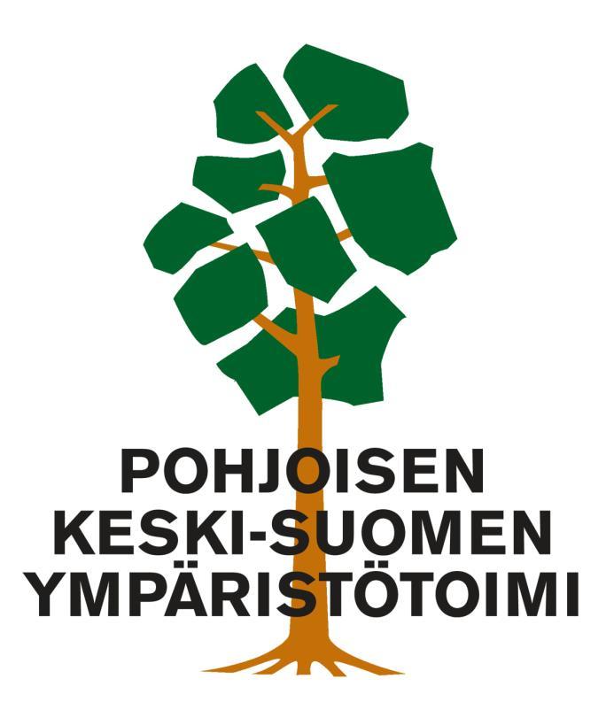 YMPÄRISTÖTERVEYSVALVONNAN VALVONTASUUNNITELMA VUODELLE