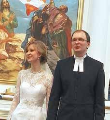 Vihitään diakoniksi Vladimir Bitkin (Kolppana). Vihitään pastoriksi Valeri Stepanov (Omsk). Vihitään pastoriksi Pavel Ananjev (Segezha). Vihitään pastoriksi Sergei Shilovski (Siperian rovastikunta).