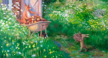 SAUVO NÄYTTELYT SAUVON KIRJASTON GRANIITTISALIN NÄYTTELYT 5.6. 29.6.2018 Viikonloppumaalarit (Johanna Brander, Anita Hermansson, Leena Laine, Mirva Lindholm, Lea Mäkelä, Johanna Luoma). 3.7. 4.8.2018 Kati Mikola.