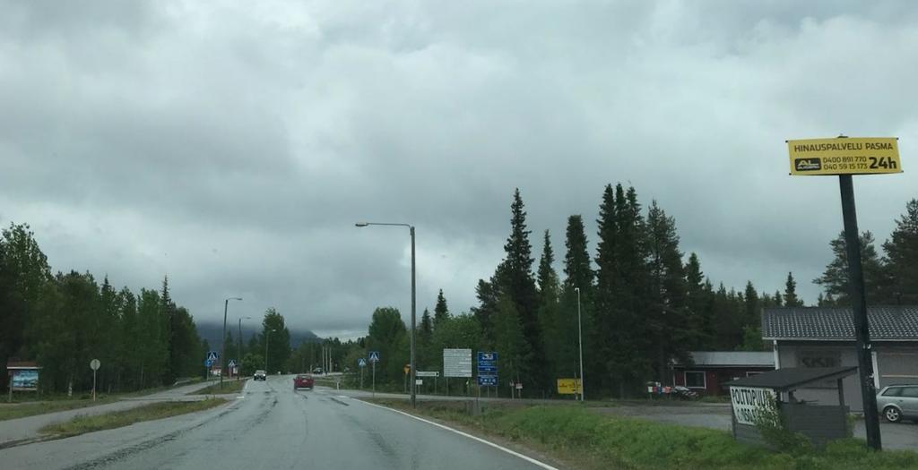 4.4 14 Asemakaavan tavoitteet Äkäslompolon asemakaavamuutoksen tavoitteena on mahdollistaa korkeatasoisen, n. 80 huonetta käsittävän hotellin rakentaminen kaavamuutosalueelle.