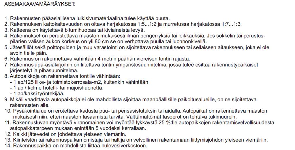 5.5 18 Nimistö Asemakaavalla ei osoiteta uutta nimistöä. 6 ASEMAKAAVAN TOTEUTUS 6.