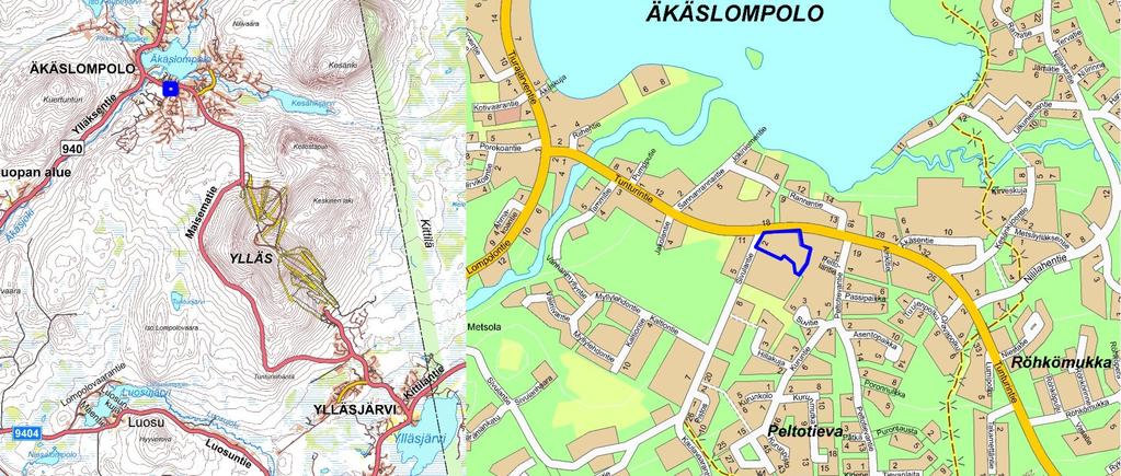 1 PERUS- JA TUNNISTETIEDOT 1.1 Tunnistetiedot 1.2 Kunta: Kolari Kunnannosa: 2.