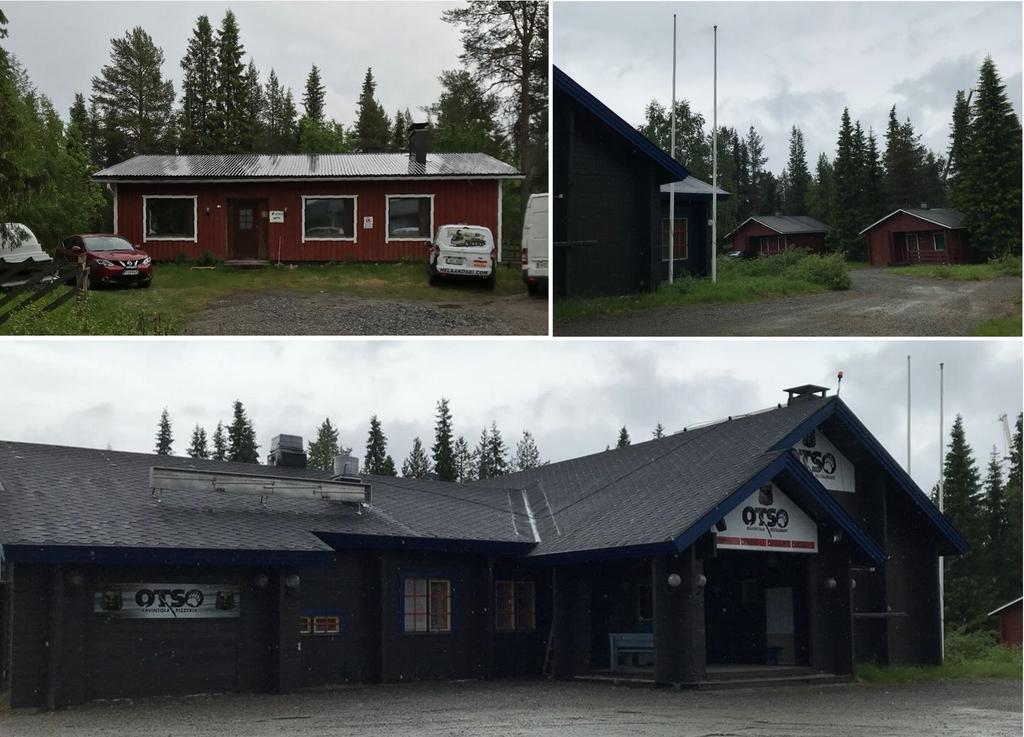 6 sekapuustoa ja uomanpohja on kosteammista olosuhteista johtuen pajukkoisempaa. Muu osa suunnittelualueesta on rakentamisesta johtuen kahden pihapiirin muokkaamaa rakennettua ja muokattua ympäristöä.