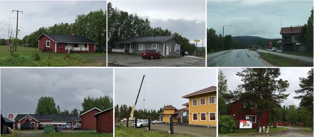 7 Rakennuskanta Kaavamuutosalue (ks. kuva 3) Kaavamuutosalueen rakennuskanta muodostuu -Tunturin- ja Sivulantien kulmauksessa olevasta omakotitalosta (v.