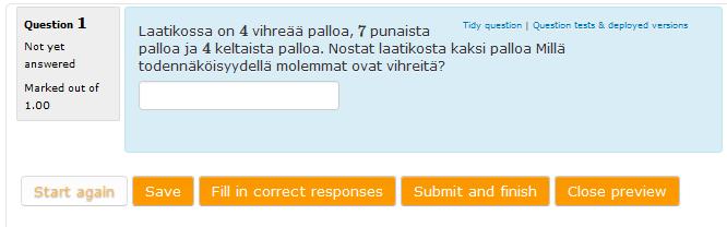 sisällytetään DI-tutkintoon
