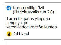 MITÄ HYVINVOINTIANALYYSI KERTOO? sykeväli 845ms 750ms sykevälivaihtelu Hyvinvointianalyysi auttaa sinua hallitsemaan stressiä, palautumaan paremmin ja liikkumaan oikein.