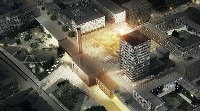 Tampereen Asemakeskus Tampereen Asemakeskuksesta tulee kaupungin keskeinen solmukohta sekä paikallis- että seututasolla.