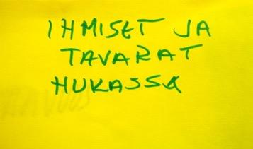 OPASTUS auttaa käyttäjää navigoimaan kohteeseen (opetustilat, kokoushuone, WC, ravintola, ulos, lähin tulostin).