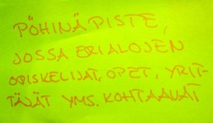 TOREJA voi kampuksella olla useita: osa voi erikoistua palvelemaan eri koulutusalojen tai toimijoiden tarpeita.