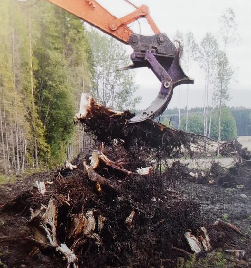 Vesiensuojelu kannonnostosssa Kantojen nosto Lisää koneiden käyntikertoja Paljastaa kivennäismaata Ei pohjavesialueella Ei jyrkissä eroosioherkissä rinteissä Vähintään 5 m suojakaista vesistöihin