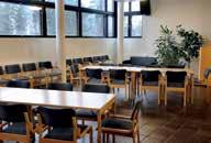 Ravintolapalvelut: Oma catering. Majoitus: Puhjonrannan kurssikeskus.