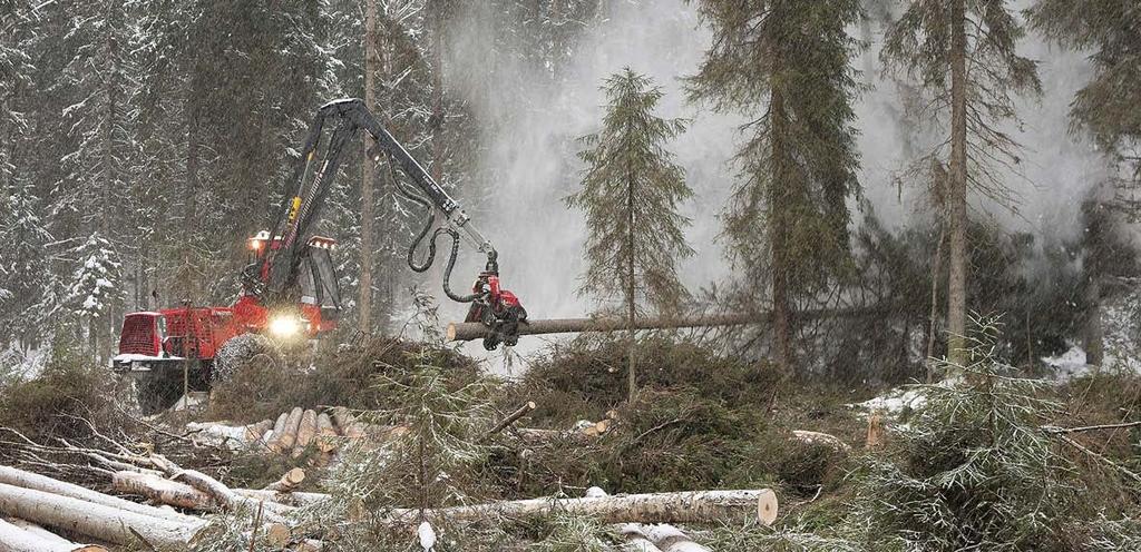 Maisemanhoito leimikonsuunnittelussa ja puunkorjuussa? Karjalainen ym.
