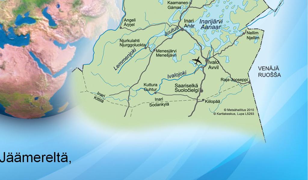 Napapiiriltä, 200 km