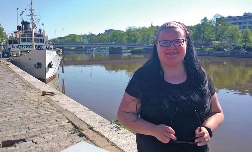 Päivi Kukkonen kokee tärkeimmäksi tehtäväkseen yhdistysten välisen verkostoitumisen edistämisen, jotta kentän ääni saadaan kuuluviin.