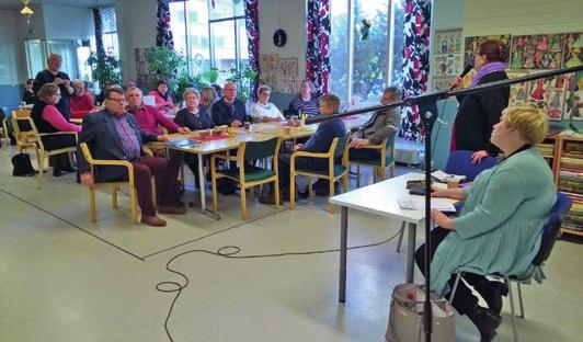 tarve kasvaa tulevaisuudessa, Sirén painotti.