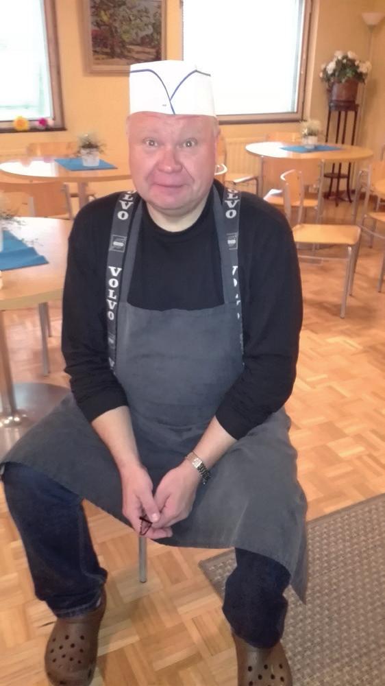 Tilaisuus ei ollut pelkkää istumista vaan välillä