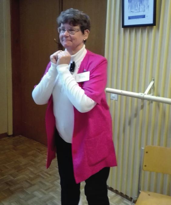 ehtinyt edes jännittää, kun pääsi yllättäen pitämään luennon