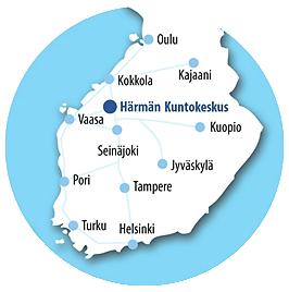 Diabeteskuntoutusta Härmän Kuntokeskuksessa Härmän Kuntokeskuksessa järjestetään KELAn kustantamia aikuisten tyypin 1- sekä MBO ja tyypin 2 diabeteksen kursseja sekä suomeksi ja ruotsiksi vuosina