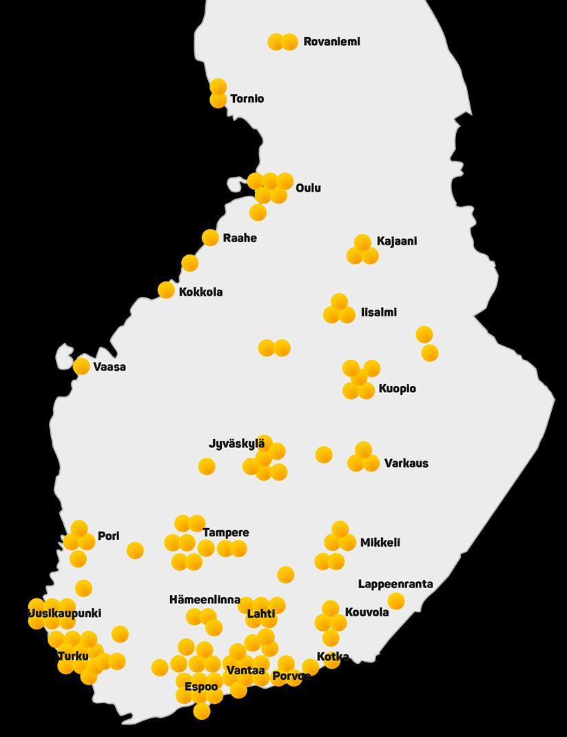 1-6/2018 (1-6/2017) Liikevaihto 8,1 M (5,3 M ) 10 8 6