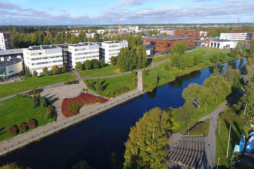 SeAMK vahvistamassa alueen yrityksiä SeAMK on kansainvälinen ja yrittäjähenkinen ammattikorkeakoulu.