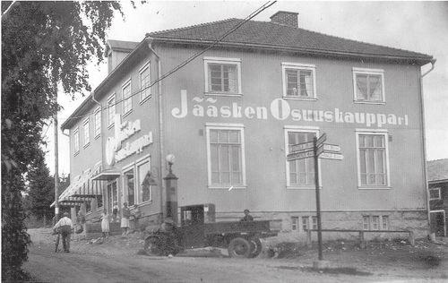 Jääski-seura onnittelee Imatraa Jääskestä