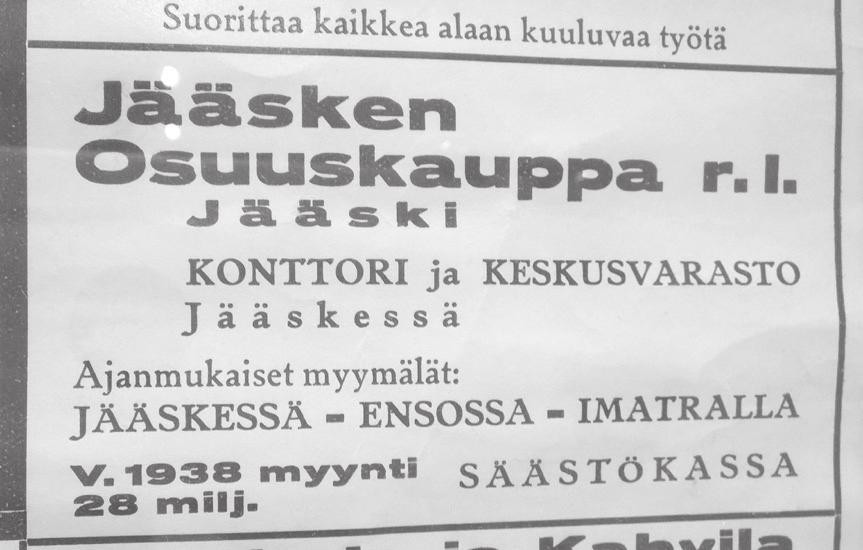 ihania ihmisiä, myös monia liikeyrityksiä.