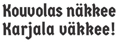 Jääski kesäjuhlilla JÄÄSKI-INFOA PITÄJÄ- JA SUKUTORILLA Urheilupuiston koulun liikuntasali 16.-17.6. Jääsken historiaan on hyvä tilaisuus tutustua pitäjätorilla Jääski-seuran infopisteessä.