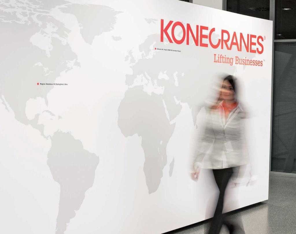 Konecranes Oyj Palkka-