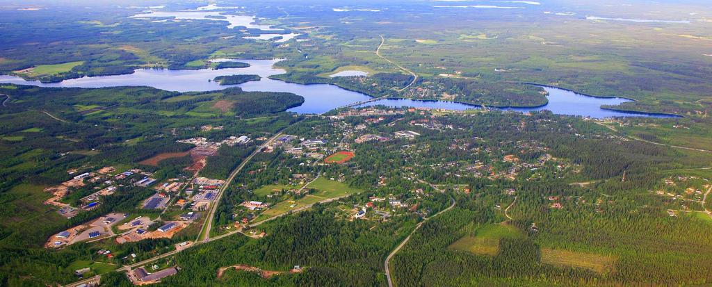 ITSENÄISESSÄ ÄHTÄRISSÄ ON VETOVOIMAA ÄHTÄRIN KAUPUNGIN TOIMINTA-AJATUS Ähtäri on