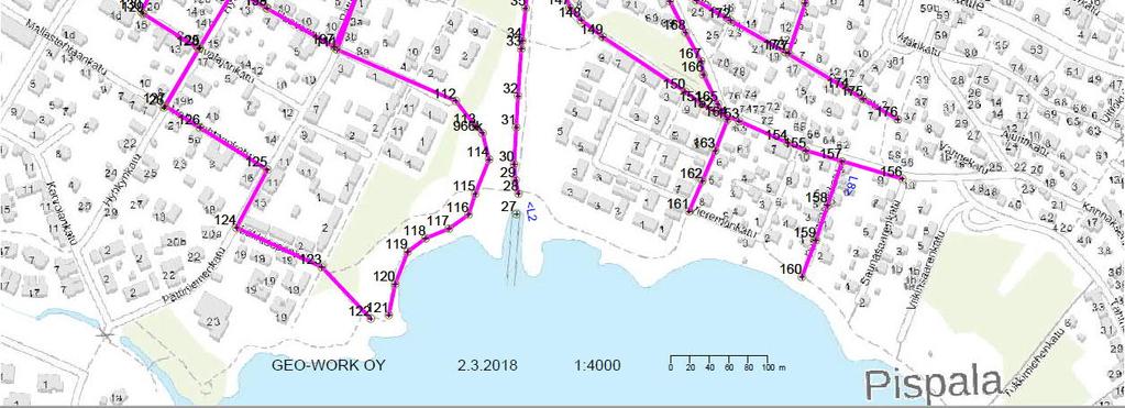 Erityisenä tavoitteena on hahmottaa harjun karkean ydinosan kulku sekä Santalahden länsipuolelta alkavan ja Pispalan valtatien/uittotunnelin risteyskohtaan mahdollisesti jatkuvan kalliokynnyksen