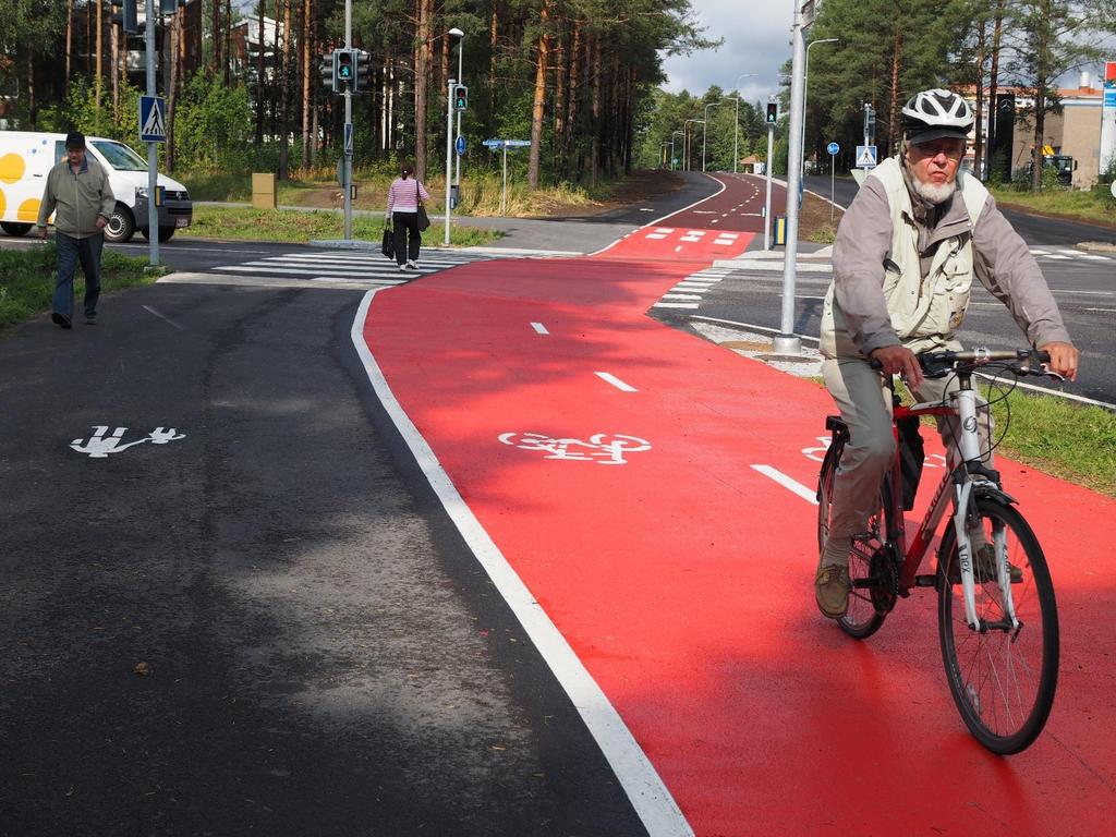 MIKSI UUSI KÄVELYN JA PYÖRÄILYN EDISTÄMIS- OHJELMA NYT?