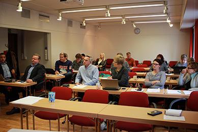 Vaikuttamistyötä edistävää yhteistyötä tehtiin osallistumalla Potilas- ja kansanterveysjärjestöjen verkoston (POTKA) kokouksiin.