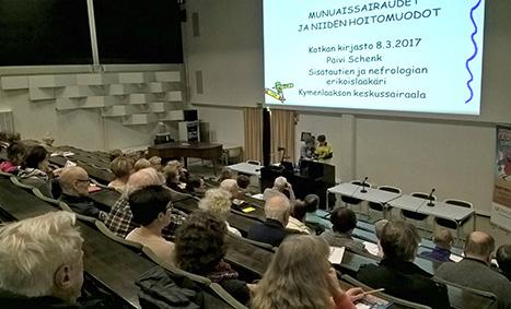 kansallista C-hepatiittistrategiaa, maksasairaiden ensitietokäytäntöjä, ELPA:n (European Liver Patients Association) kautta tulevia pyyntöjä sekä maksaviikon tapahtumia.