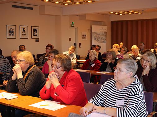 Järjestöpäivillä Rovaniemellä keskusteltiin aiheesta järjestöt ja sote sekä jaettiin vinkkejä ja kokemuksia jäsenhankinnasta, viestinnästä ja vaikuttamisesta.