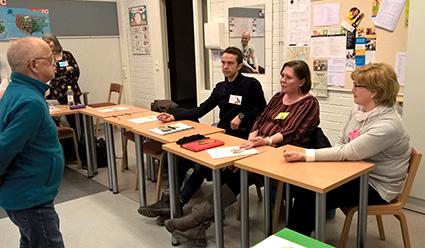 Uusia vertaistukijoita tuli mukaan toimintaan niin munuais- ja maksasairaille kuin läheisillekin. Koulutusten myötä vertaistukijoita saatiin myös omaisluovuttajille.