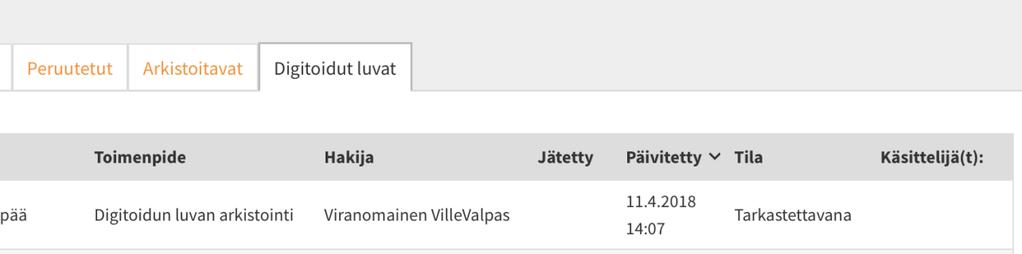 Aineisto palvelee luonnollisesti entiseen tapaan rakennusvalvonnan asiakkaita, mutta jakelusta on mahdollista tehdä sähköisten kanavien (mm.