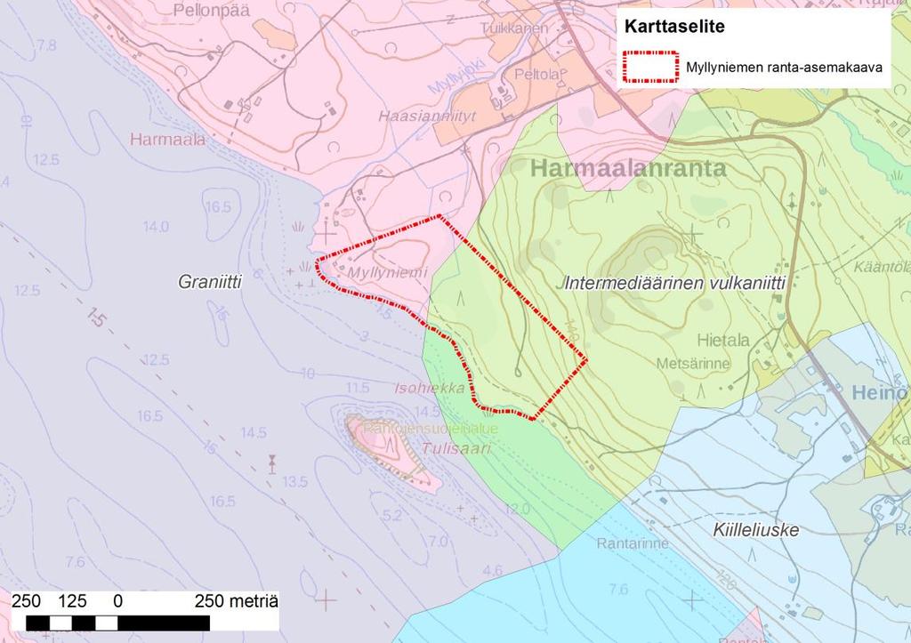 FCG SUUNNITTELU JA TEKNIIKKA OY Luontoselvitys 5 (10) 3.