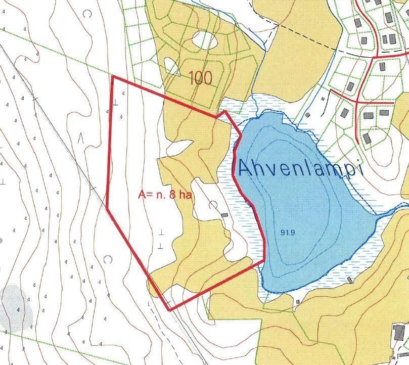FCG SUUNNITTELU JA TEKNIIKKA OY Peltolammen alueen luontoselvitys 3 (23) 1 JOHDANTO Tämä luontoselvitys liittyy Ahvenlammen asemakaavasuunnitteluun. Suunnittelualueen pinta-ala on yhteensä noin 8 ha.