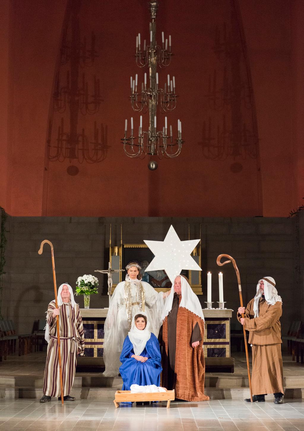Tule katsomaan perinteinen Joulumysteerio Mikael Agricolan kirkkoon ke 19.12. klo 19 ja ole osa joulun tapahtumia.
