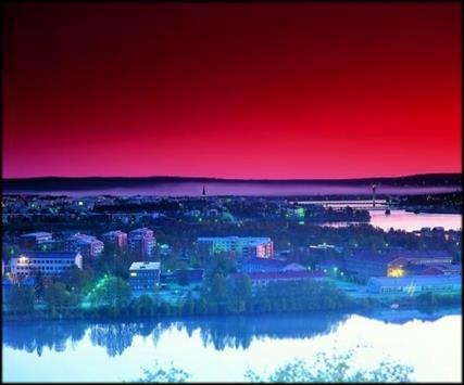 8.2.2018 Arktinen pääkaupunki Rovaniemi