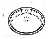 UPPOMARMOR VALKOINEN (M2) 1 KPL 11350 CLEVER 500 UPPO ulkomitat: 502 x 390