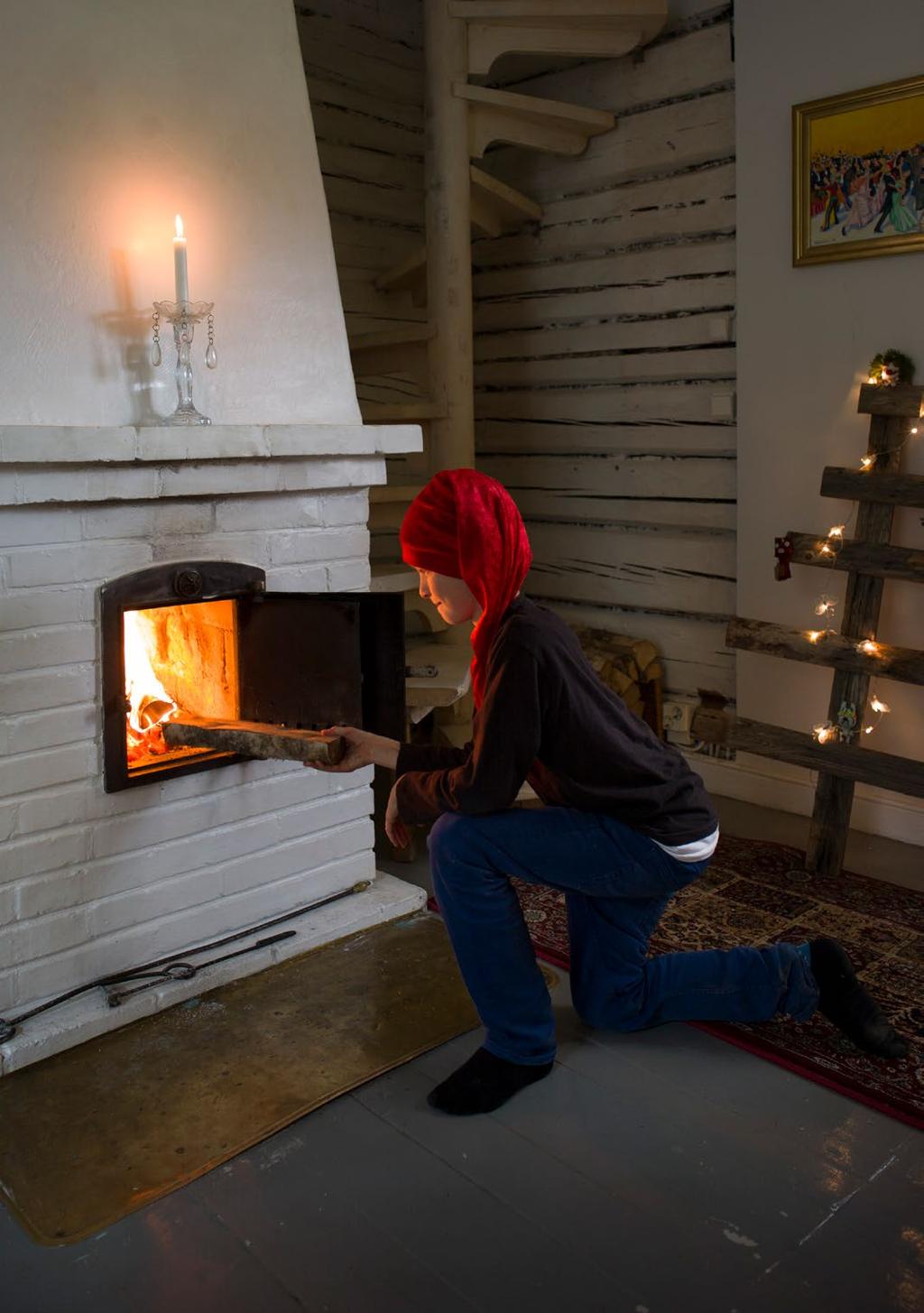 ätköt * joulusauna * riisipuuro * julpyssel * pepparkakor * Traditionella Julhem 12 Villa Hanna Villa Hanna, viehättävä vanha hirsiunelma kutsuu kylään.