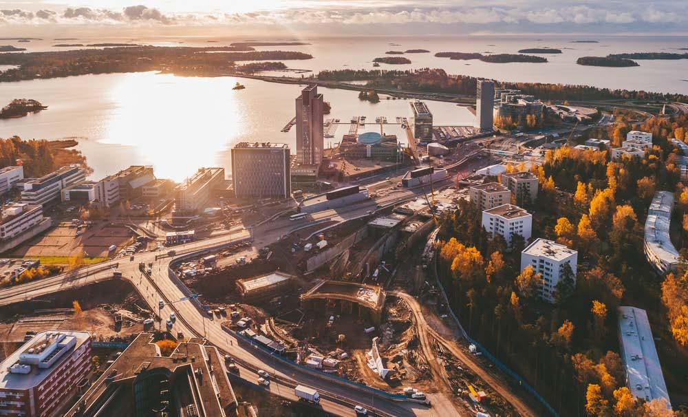 Agenda Kaupungistuminen ja SRV H1 yhteenveto Konsernin ja