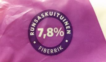 Suosi pastoissa kuitupitoisia: valitse vaalean perusmakaronin sijaan tuote, jossa on kuitua 6 % tai enemmän.