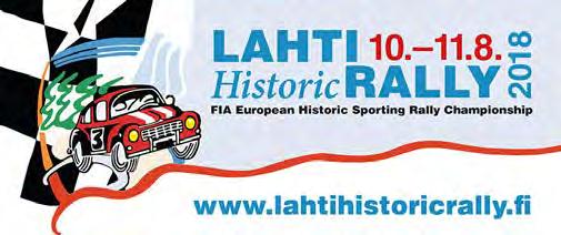 Ammatti/ Occupation Ikä/ Age Auton tiedot/ Car information Tavoite Lahti Historic Rallissa/ Target in the Lahti